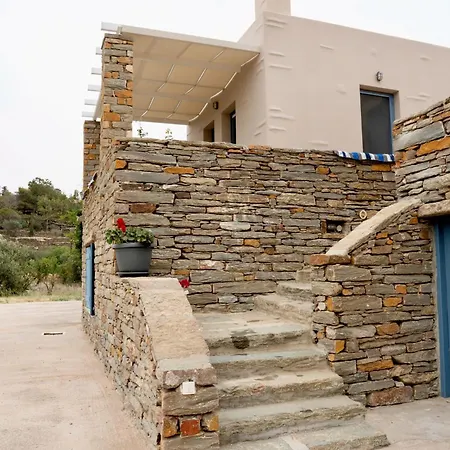 度假居 Charming Stone - Minutes From Port Vourkárion