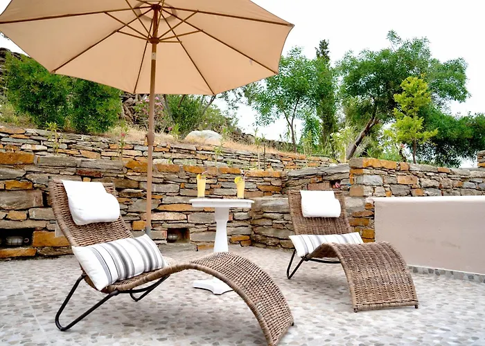 Charming Stone - Minutes From Port * Vourkárion